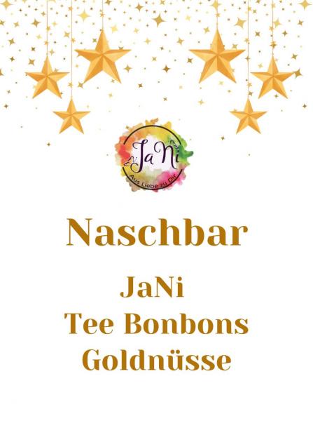 Naschbar | Teebonbon Goldnüsse